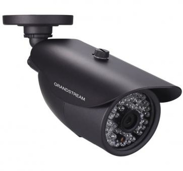 Grandstream Networks GXV3672_HD IP security camera Вне помещения Пуля Черный камера видеонаблюдения