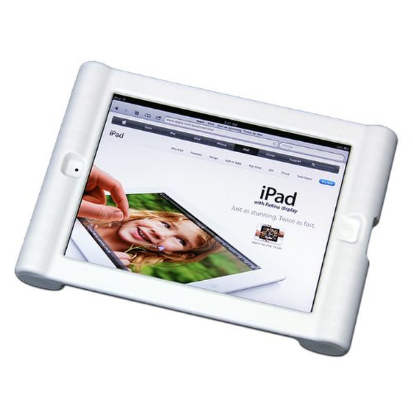 MaximalPower POU IP(WT) 9.7Zoll Cover case Weiß Tablet-Schutzhülle