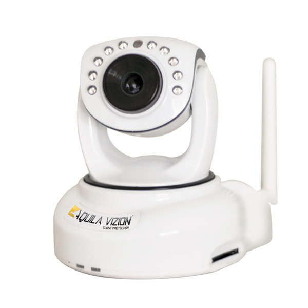 ADVANCE AV-IP06 IP security camera Innenraum Kuppel Weiß Sicherheitskamera