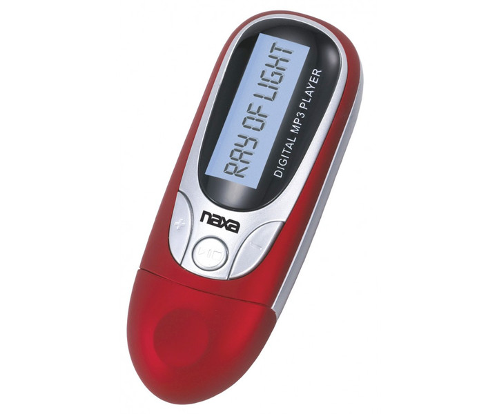 Naxa NM-105 MP3 4GB Rot