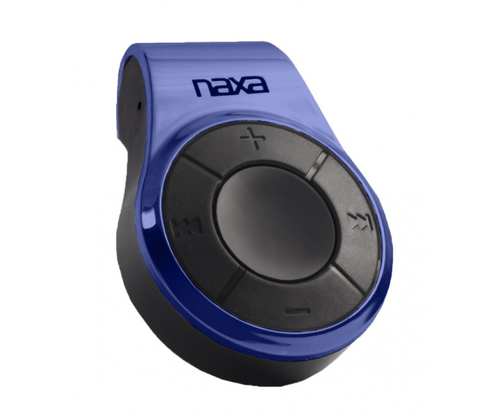 Naxa NM-107 MP3 4ГБ Черный, Синий