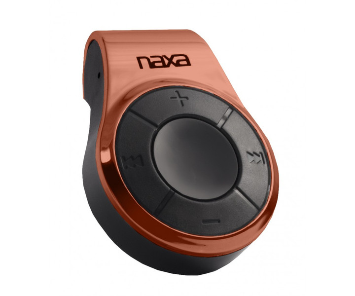 Naxa NM-107 MP3 4ГБ Черный, Красный