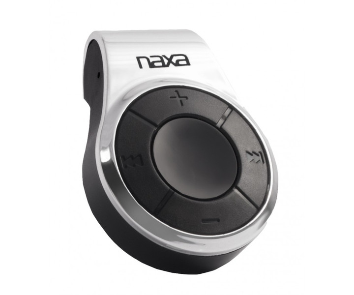 Naxa NM-107 MP3 4GB Schwarz, Silber
