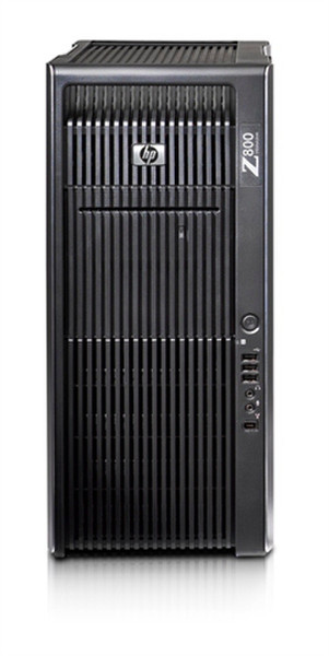 HP Z800 850W 85% Efficient Chassis Mini-Tower 850Вт Черный системный блок
