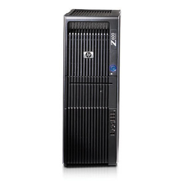 HP Z600 650W 85% Efficient Chassis Mini-Tower 650W Schwarz Computer-Gehäuse