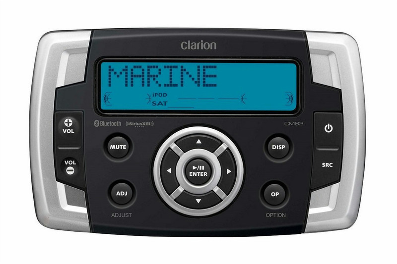 Clarion CMS2 radio receiver