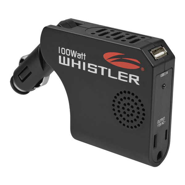 Whistler XP100I Netzteil und Spannungswandler