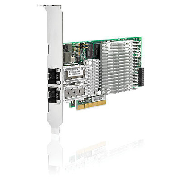 HP NC522SFP Dual Port 10GbE Gigabit Server Adapter сетевая карта