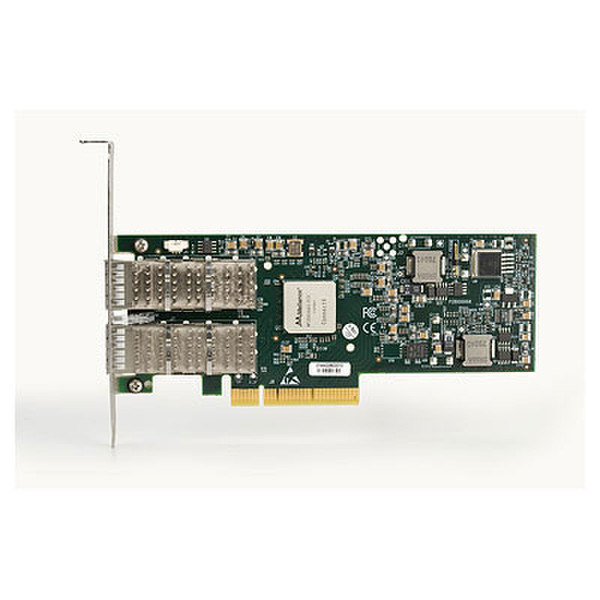 HP InfiniBand 4X QDR PCI-E G2 Dual Port HCA wired router