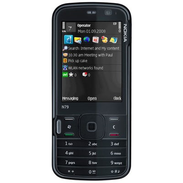 Nokia N79 Schwarz Smartphone
