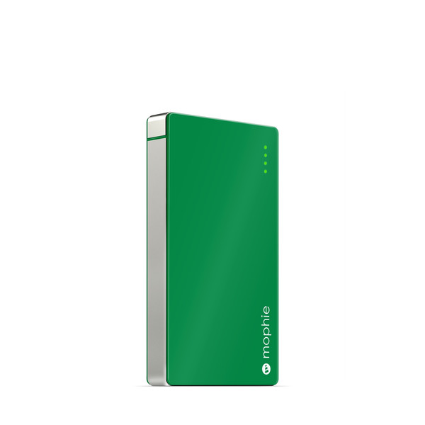 Mophie powerstation 4000mAh Green,Stainless steel power bank