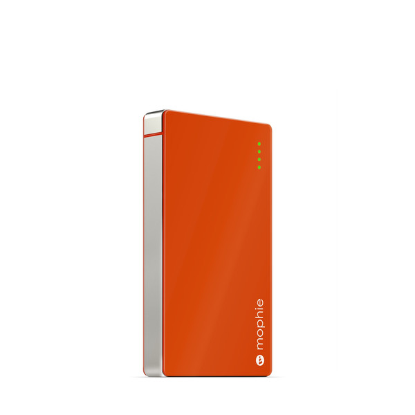 Mophie powerstation 4000мА·ч Оранжевый, Нержавеющая сталь внешний аккумулятор