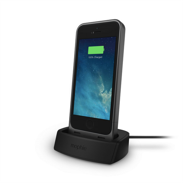 Mophie juice pack dock Indoor Black mobile device charger