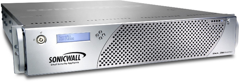 DELL SonicWALL Email Security ES8300 2U hardware firewall