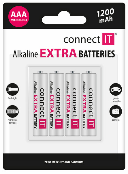 Connect IT CI-200 non-rechargeable battery