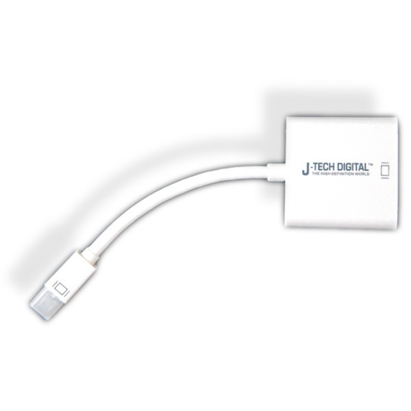 J-TECH DIGITAL JTDMINIDVI кабельный разъем/переходник