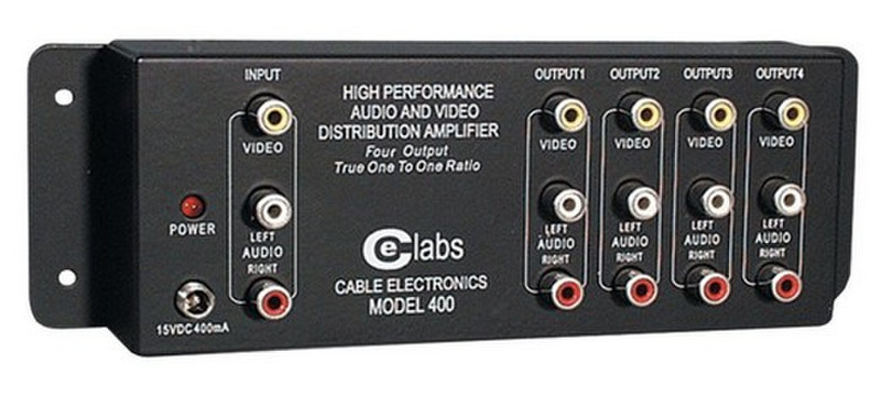 CE labs AV400 TV signal amplifier