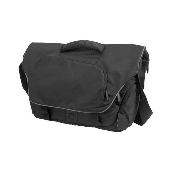 Powerbag Instant Messenger Black briefcase