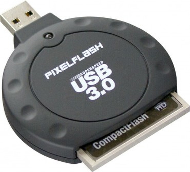 PixelFlash PFUSB3CFRD USB 3.0 Черный устройство для чтения карт флэш-памяти