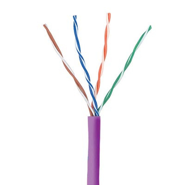 Molex 39-504-5E 305м Cat5e U/UTP (UTP) Фиолетовый сетевой кабель