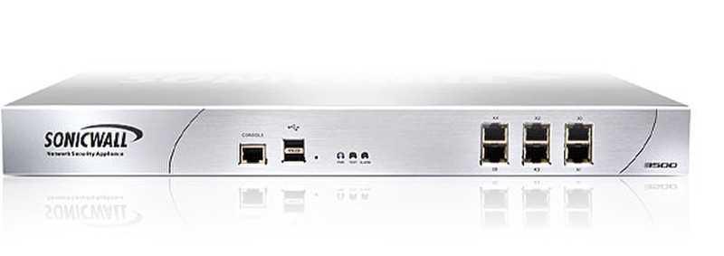DELL SonicWALL NSA 3500 VPN-Sicherheitsausrüstung