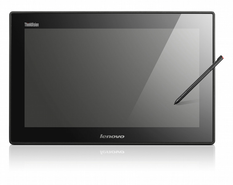 Lenovo ThinkVisio LT1423p 13.3Zoll 1600 x 900Pixel Multi-touch Schwarz