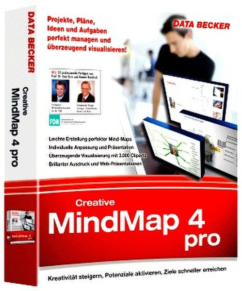 Data Becker Creative MindMap 4 pro German