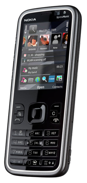 Nokia 5630 XpressMusic Черный смартфон