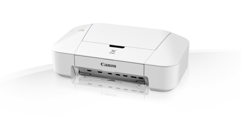 Canon PIXMA iP2850 Tintenstrahl 4800 x 600DPI Weiß Fotodrucker