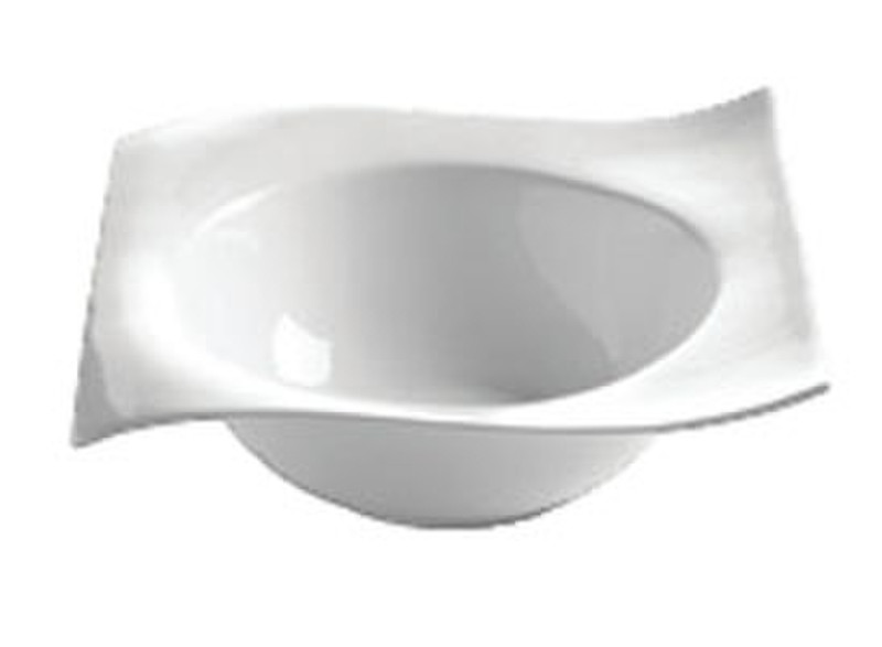 Maxwell RP00223 Прямоугольный Фарфор Белый обеденная миска