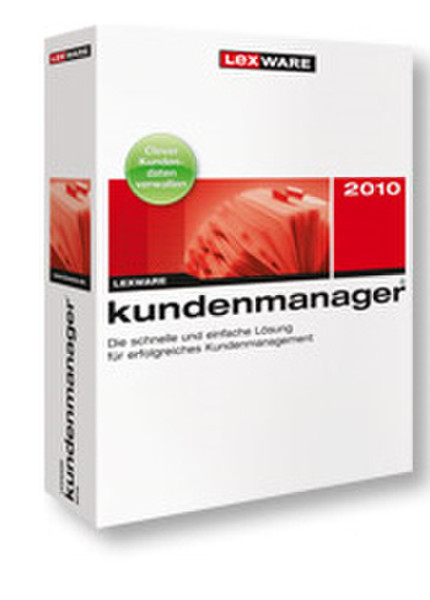 Lexware Kundenmanager 2010