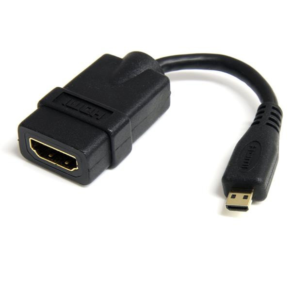 Lenovo 4Z10F04125 HDMI Micro-HDMI Schwarz Videokabel-Adapter