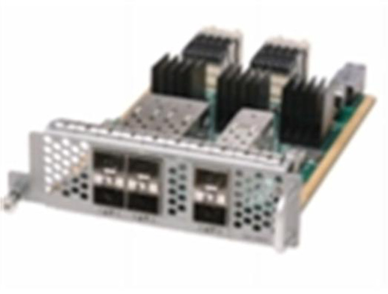 Cisco Nexus 5000 1000 Series Module 6-port 10 Gigabit Ethernet (req SFP+) Внутренний 10Гбит/с компонент сетевых коммутаторов