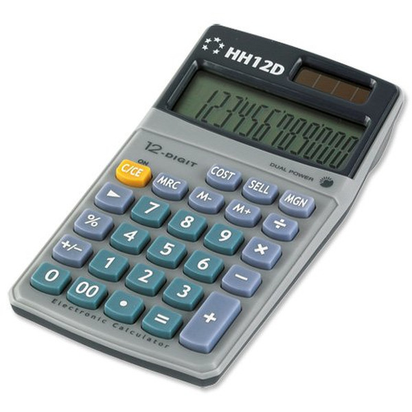 5Star HH12D Desktop Basic calculator Multicolour
