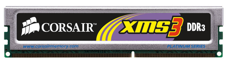 Corsair 6GB XMS3 DDR3-1600 Memory kit 6GB DDR3 800MHz memory module
