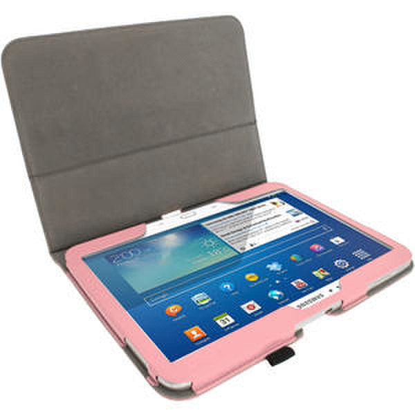 iGadgitz U2565 10.1Zoll Blatt Pink Tablet-Schutzhülle