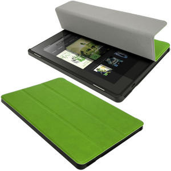 iGadgitz U2652 7Zoll Blatt Grün E-Book-Reader-Schutzhülle