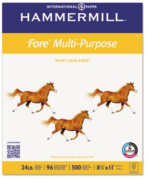 Hammermill 103283 Letter (215.9×279.4 mm) Матовый Белый бумага для печати