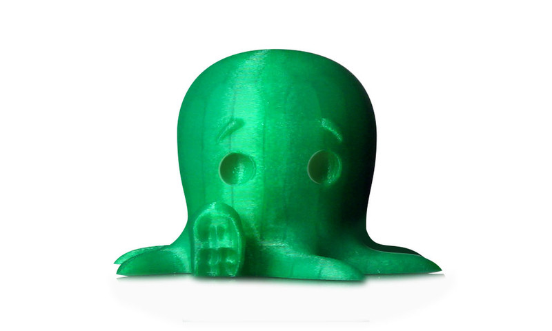 MakerBot MP05760 Polylactic acid (PLA) Зеленый 900г печатный материал для 3D-принтеров