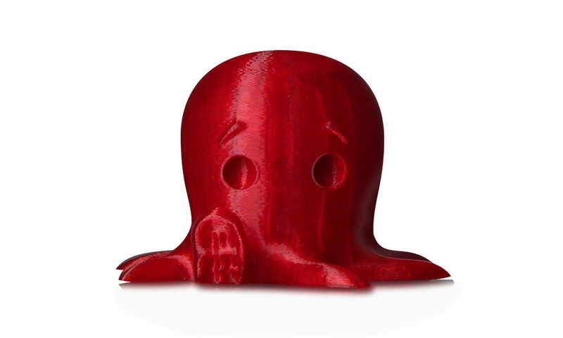 MakerBot MP05762 Polyacticsäure (PLA) Rot 900g 3D-Druckmaterial