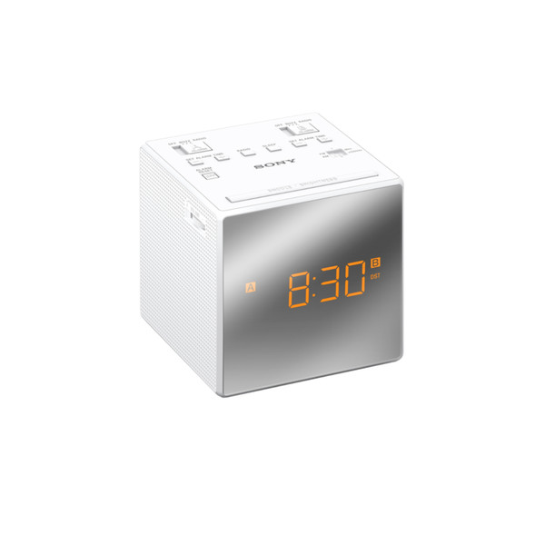 Sony ICF-C1T Часы Белый радиоприемник