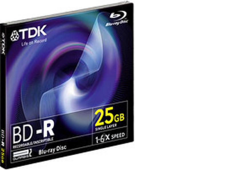 TDK BD-R 25GB 25GB BD-R 1Stück(e)