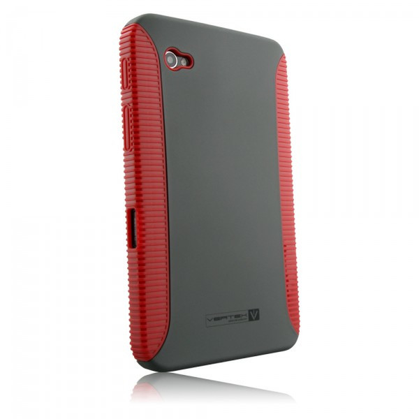 Naztech Vertex 3-Layer Covers Cover case Серый, Красный
