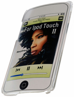 Cellet 237341 Cover case Transparent MP3/MP4-Schutzhülle