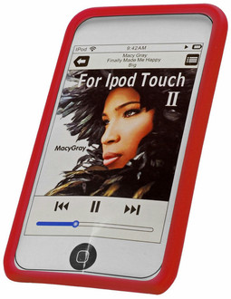 Cellet 217202 Cover case Rot MP3/MP4-Schutzhülle