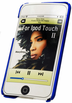 Cellet 237320 Cover case Blau MP3/MP4-Schutzhülle