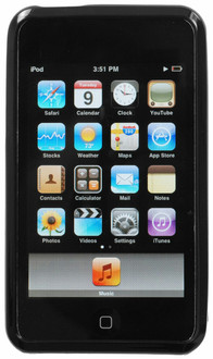 Cellet 220763 Cover case Schwarz MP3/MP4-Schutzhülle