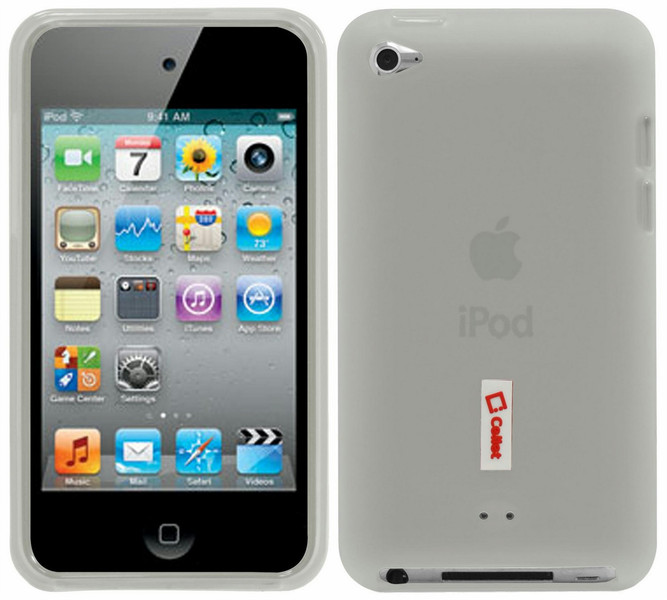 Cellet Clear Flexi Case For Apple iPod Touch 4 Cover case Полупрозрачный