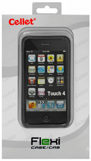 Cellet 242423 Cover case Schwarz MP3/MP4-Schutzhülle