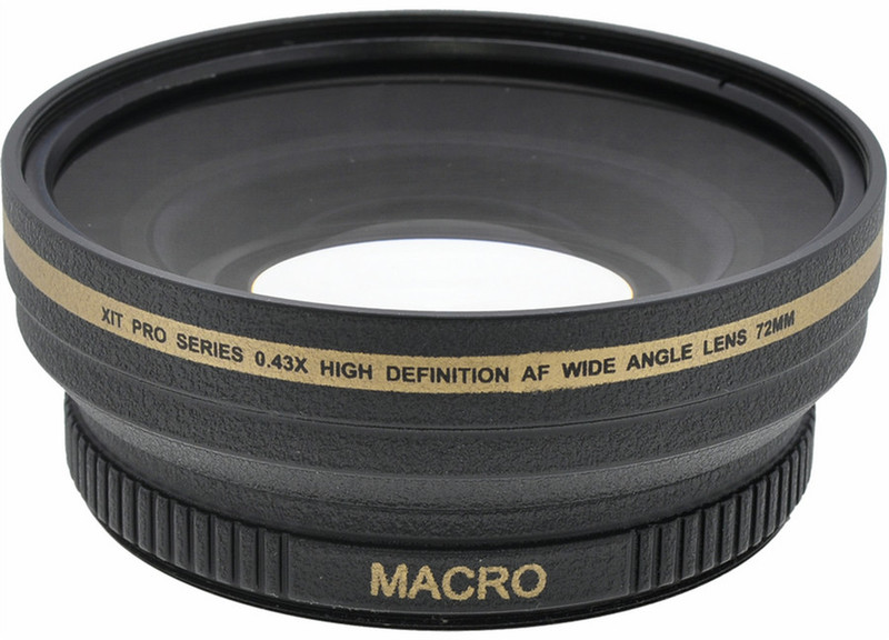 Xit XT72WAB SLR Macro lens Schwarz Kameraobjektiv